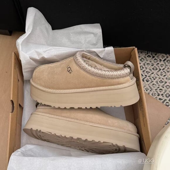 UGG  Tazz platform slippers - Picture 4 of 6